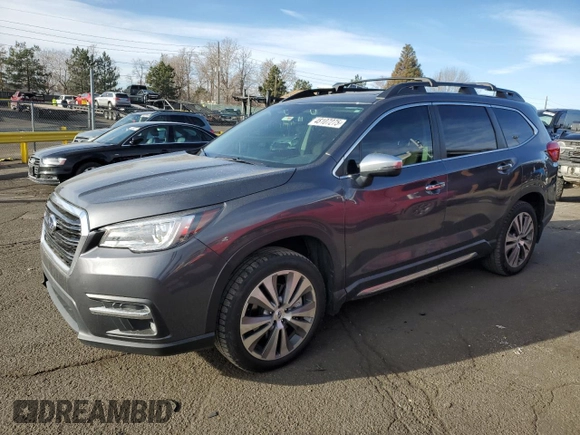 2020 Subaru Ascent Touring с VIN 4S4WMARD7L3458854, выставлен на аукционе Copart как лот 48107275 с пробегом 95 266 миль миль и Списание • Salvage title. История ставок и продаж доступна на DreamBid. Изображение 1.