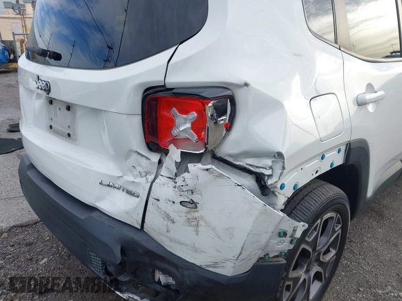 2017 Jeep Renegade Limited with VIN ZACCJADB5HPF68004, listed as a IAAI auction lot 41789333 with 108,425 mi miles and . Bid and sale history available at DreamBid. Image 6.