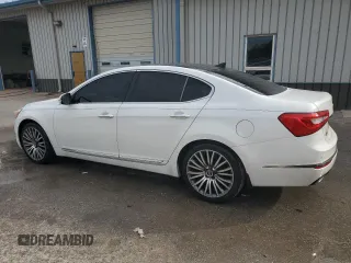 2016 Kia Cadenza Premium with VIN KNALN4D7XG5199162, listed as a Copart auction lot 71220124 with 115,678 mi miles and Salvage Title. Bid and sale history available at carsss.com. Image 2.