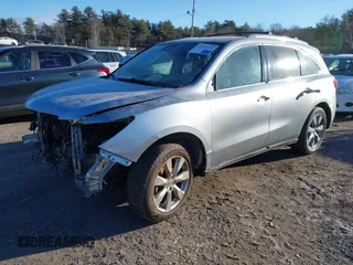 2016 Acura MDX w/Advance with VIN 5FRYD4H93GB014132, listed as a IAAI auction lot 41276323 with 1 mi miles. Bid and sale history available at carsss.com. Image 17.