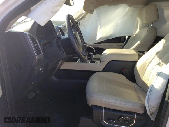 2019 Ford Expedition Platinum with VIN 1FMJU1LT1KEA71438, listed as a Copart auction lot 48466285 with 67,764 mi miles and Salvage Title. Bid and sale history available at carsss.com. Image 7.