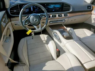 2020 Mercedes-Benz GLE 450 z VIN 4JGFB5KB0LA074657, wystawiony jako Copart lot #55650575 z przebiegiem 42 979 mil mil oraz Szkoda całkowita • Salvage title. Historia ofert i sprzedaży dostępna na DreamBid. Obrazek 8.