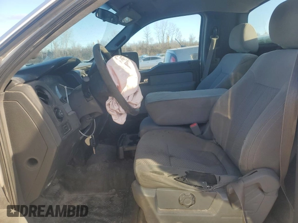 2014 Ford F-150 XL z VIN 1FTNF1EF7EKD91313, wystawiony jako Copart lot #83408474 z przebiegiem Nie podano mil oraz Szkoda całkowita • Salvage title. Historia ofert i sprzedaży dostępna na DreamBid. Obrazek 7.