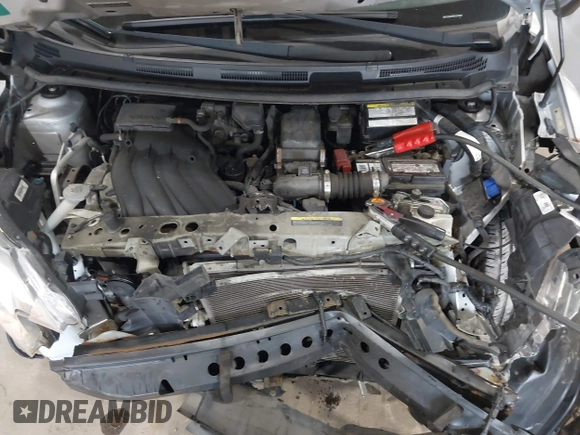 2015 Nissan Note S with VIN 3N1CE2CP9FL375354, listed as a IAAI auction lot 42333993 with 95,452 mi miles and . Bid and sale history available at DreamBid. Image 10.