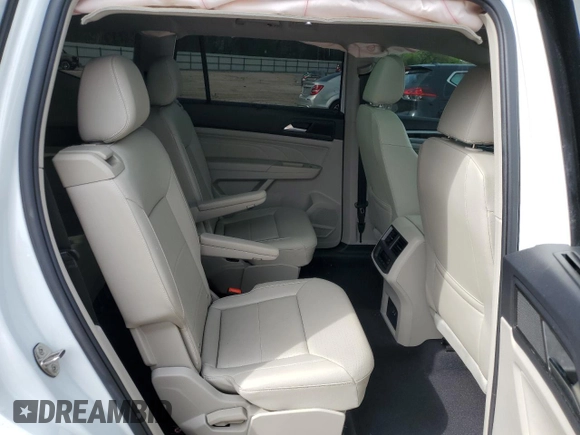 2021 Volkswagen Atlas SE with VIN 1V2JP2CAXMC558313, listed as a Copart auction lot 50382084 with 55,361 mi miles and Salvage title. Bid and sale history available at DreamBid. Image 12.