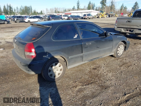 2000 Honda Civic DX z VIN 2HGEJ6443YH100685, wystawiony jako IAAI lot #41296395 z przebiegiem 207 125 mil mil oraz . Historia ofert i sprzedaży dostępna na DreamBid. Obrazek 4.