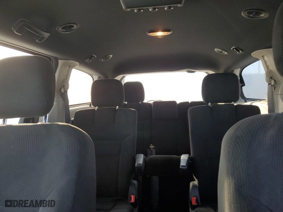 2016 Dodge Grand Caravan Canada Value Package with VIN 2C4RDGBG5GR365644, listed as a Copart auction lot 41436125 with 76,059 mi miles and Salvage Title. Bid and sale history available at carsss.com. Image 10.