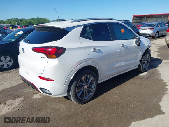 2023 Buick Encore GX Select with VIN KL4MMDSL7PB015303, listed as a IAAI auction lot 42255668 with Not provided miles and . Bid and sale history available at DreamBid. Image 4.