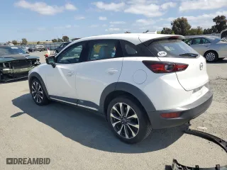 2019 Mazda CX-3 Grand Touring with VIN JM1DKDD76K0436980, listed as a Copart auction lot 53520105 with 33,947 mi miles and Salvage Title. Bid and sale history available at carsss.com. Image 2.