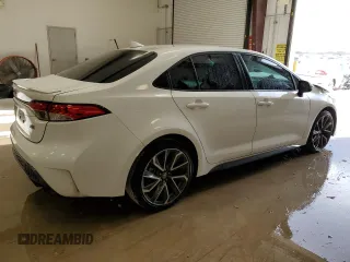 2021 Toyota Corolla SE with VIN 5YFS4MCE5MP062999, listed as a Copart auction lot 47610415 with 92,115 mi miles and Clean Title. Bid and sale history available at carsss.com. Image 3.