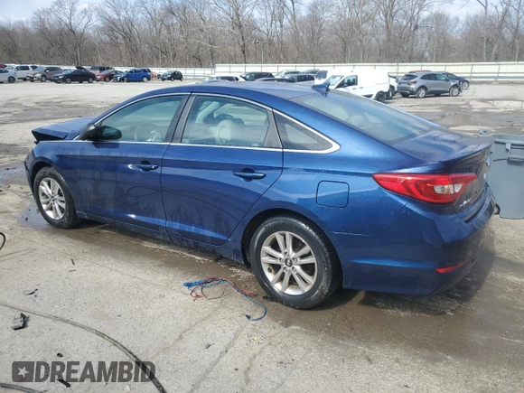 2016 Hyundai Sonata SE with VIN 5NPE24AF4GH329890, listed as a Copart auction lot 48136435 with 159,402 mi miles and Salvage Title. Bid and sale history available at carsss.com. Image 2.