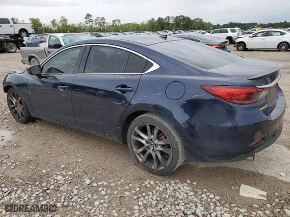 2016 Mazda Mazda6 i Grand Touring with VIN JM1GJ1W55G1465768, listed as a Copart auction lot 50720295 with 167,749 mi miles and Salvage Title. Bid and sale history available at carsss.com. Image 2.