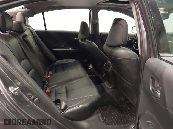 2015 Honda Accord EX-L с VIN 1HGCR6F55FA012898, выставлен на аукционе IAAI как лот 42348425 с пробегом 90 499 миль миль и . История ставок и продаж доступна на DreamBid. Изображение 8.