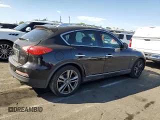 2014 Infiniti QX50 Journey with VIN JN1BJ0HR6EM190754, listed as a Copart auction lot 74960904 with 106,140 mi miles and Non Repairable. Bid and sale history available at carsss.com. Image 3.