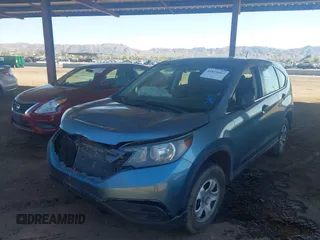 2014 Honda CR-V LX with VIN 2HKRM4H38EH604827, listed as a IAAI auction lot 41829807 with 137,887 mi miles. Bid and sale history available at carsss.com. Image 18.