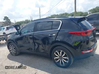 2019 Kia Sportage EX with VIN KNDPN3AC3K7543282, listed as a IAAI auction lot 42366436 with 86,928 mi miles and . Bid and sale history available at DreamBid. Image 15.