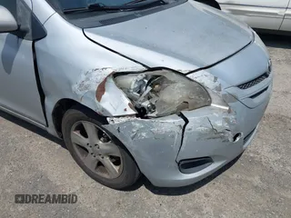 2008 Toyota Yaris with VIN JTDBT923X81274002, listed as a IAAI auction lot 42588680 with 357,704 mi miles and . Bid and sale history available at DreamBid. Image 6.