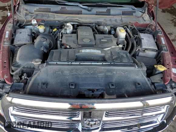 2011 Dodge 2500 SLT with VIN 3D7UT2HL5BG541861, listed as a Copart auction lot 85978654 with 146,649 mi miles and Salvage Title. Bid and sale history available at DreamBid. Image 11.