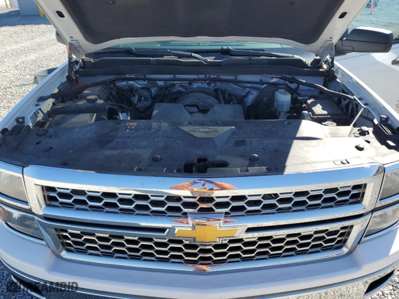 2014 Chevrolet Silverado 1500 LT with VIN 1GCVKREH0EZ396078, listed as a Copart auction lot 49642675 with 181,189 mi miles and Clean Title. Bid and sale history available at carsss.com. Image 11.