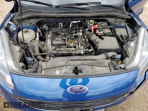 2022 Ford Escape SE with VIN 1FMCU9G68NUB21886, listed as a Copart auction lot 57809415 with 76,186 mi miles and Salvage title. Bid and sale history available at DreamBid. Image 11.