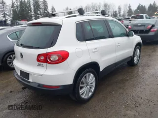 2011 Volkswagen Tiguan SE with VIN WVGBV7AXXBW546640, listed as a IAAI auction lot 41665036 with 106,071 mi miles and . Bid and sale history available at DreamBid. Image 4.
