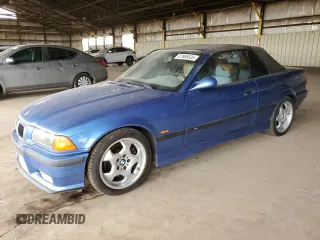 1998 BMW 3 Series M3 with VIN WBSBK0334WEC39034, listed as a Copart auction lot 87888535 with 83,958 mi miles and Salvage Title. Bid and sale history available at carsss.com. Image 1.