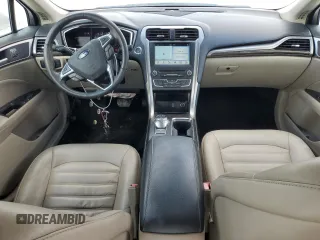 2018 Ford Fusion SE with VIN 3FA6P0T91JR106545, listed as a Copart auction lot 43761865 with 107,168 mi miles and Non Repairable. Bid and sale history available at carsss.com. Image 8.