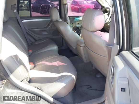 2004 Jeep Grand Cherokee Limited with VIN 1J8GX58NX4C422930, listed as a IAAI auction lot 41935711 with 223,844 mi miles and . Bid and sale history available at DreamBid. Image 8.