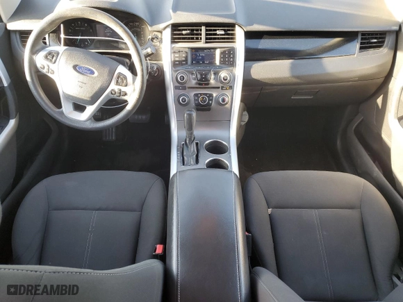 2011 Ford Edge SE with VIN 2FMDK3GC9BBA33394, listed as a Copart auction lot 52376095 with 220,163 mi miles and Salvage Title. Bid and sale history available at carsss.com. Image 8.