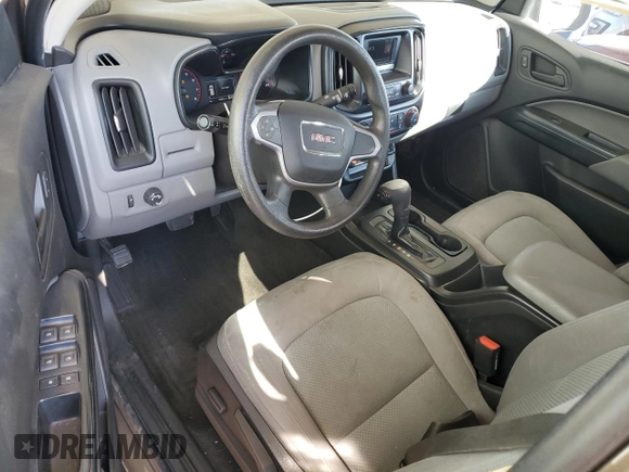 2016 GMC Canyon 2WD with VIN 1GTG5BE3XG1378359, listed as a Copart auction lot 82790214 with 130,292 mi miles and Salvage Title. Bid and sale history available at carsss.com. Image 8.