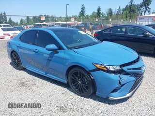 2024 Toyota Camry TRD с VIN 4T1KZ1AK2RU091858, выставлен на аукционе IAAI как лот 42392677 с пробегом 7 397 миль миль и . История ставок и продаж доступна на DreamBid. Изображение 1.