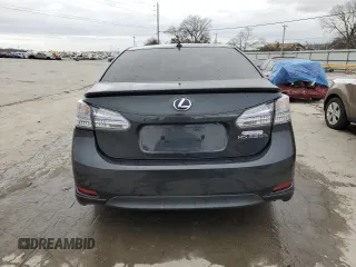 2011 Lexus HS 250h with VIN JTHBB1BA8B2046308, listed as a Copart auction lot 86875844 with 207,059 mi miles and Salvage Title. Bid and sale history available at DreamBid. Image 6.
