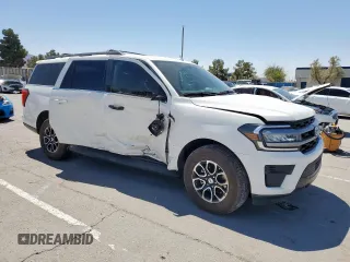 2024 Ford Expedition Max XLT с VIN 1FMJK1J80REA77729, выставлен на аукционе Copart как лот 57477565 с пробегом 20 697 миль миль и Списание • Salvage title. История ставок и продаж доступна на DreamBid. Изображение 4.