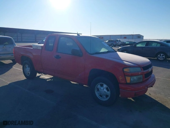2008 Chevrolet Colorado Work Truck with VIN 1GCCS199588123112, listed as a IAAI auction lot 41426550 with 157,608 mi miles. Bid and sale history available at carsss.com. Image 1.