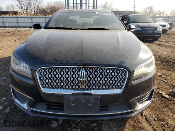 2017 Lincoln MKZ Premiere with VIN 3LN6L5A99HR609493, listed as a Copart auction lot 48124975 with 91,997 mi miles and Salvage Title. Bid and sale history available at DreamBid. Image 5.