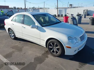 2007 Mercedes-Benz C 280 Luxury with VIN WDBRF54H47A945054, listed as a IAAI auction lot 41670980 with 119,148 mi miles and . Bid and sale history available at DreamBid. Image 1.