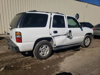 2006 Chevrolet Tahoe LS with VIN 1GNEC13V76R102353, listed as a Copart auction lot 84531434 with 155,724 mi miles and Salvage Title. Bid and sale history available at carsss.com. Image 3.