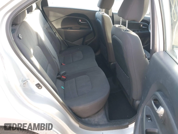 2013 Kia Rio LX with VIN KNADM5A32D6168492, listed as a IAAI auction lot 42144898 with 127,228 mi miles. Bid and sale history available at carsss.com. Image 8.