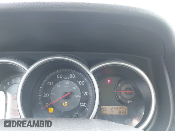 2009 Nissan Versa S with VIN 3N1BC13E39L450242, listed as a IAAI auction lot 42145528 with 239,291 mi miles and . Bid and sale history available at DreamBid. Image 7.