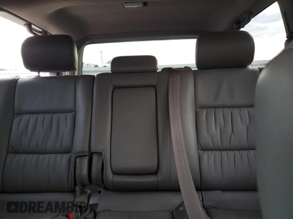 2004 Toyota Land Cruiser with VIN JTEHT05J242065384, listed as a Copart auction lot 83311194 with 132,495 mi miles and Salvage Title. Bid and sale history available at carsss.com. Image 10.