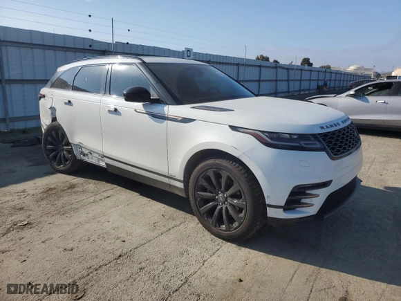 2018 Land Rover Range Rover Velar R-Dynamic SE with VIN SALYL2RX7JA752465, listed as a Copart auction lot 89210235 with 114,738 mi miles and Salvage Title. Bid and sale history available at carsss.com. Image 4.