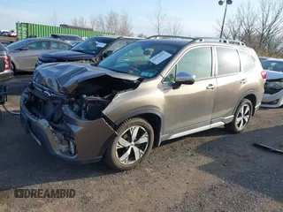 2019 Subaru Forester Touring with VIN JF2SKAWC8KH546495, listed as a IAAI auction lot 41934315 with 35,805 mi miles. Bid and sale history available at carsss.com. Image 18.