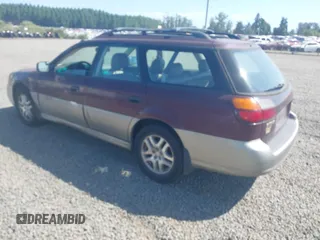 2001 Subaru Legacy Outback z VIN 4S3BH665417679478, wystawiony jako IAAI lot #42396595 z przebiegiem 260 017 mil mil oraz . Historia ofert i sprzedaży dostępna na DreamBid. Obrazek 3.