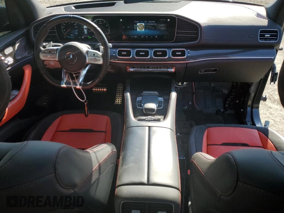 2023 Mercedes-Benz GLE 53 AMG with VIN 4JGFB6BB1PA902601, listed as a Copart auction lot 78599404 with 44,989 mi miles and Salvage title. Bid and sale history available at DreamBid. Image 8.