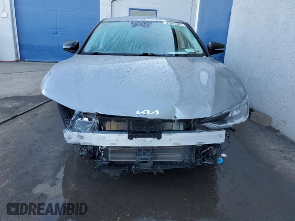 2023 Kia EV6 Wind with VIN KNDC34LA5P5130482, listed as a Copart auction lot 76792914 with 41,622 mi miles and Salvage Title. Bid and sale history available at carsss.com. Image 5.