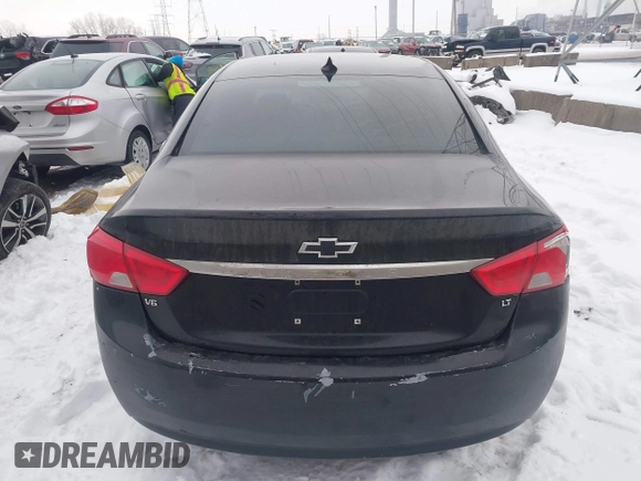 2017 Chevrolet Impala LT with VIN 2G1105S39H9100472, listed as a IAAI auction lot 41289979 with 142,025 mi miles and . Bid and sale history available at DreamBid. Image 16.
