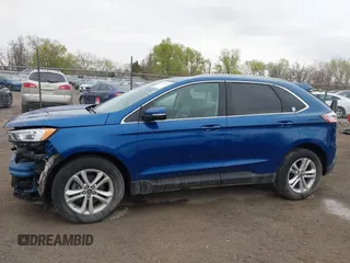 2020 Ford Edge SEL with VIN 2FMPK3J92LBA28534, listed as a IAAI auction lot 42059959 with 108,889 mi miles and . Bid and sale history available at DreamBid. Image 14.