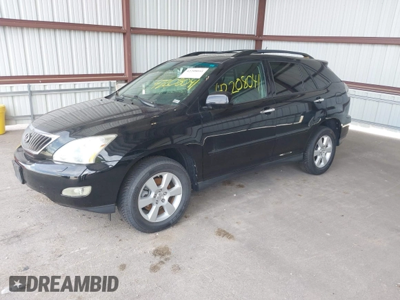 2009 Lexus RX 350 with VIN 2T2HK31U39C125041, listed as a IAAI auction lot 42208041 with 154,730 mi miles and . Bid and sale history available at DreamBid. Image 2.