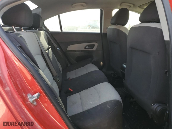 2014 Chevrolet Cruze LS with VIN 1G1PB5SH4E7138978, listed as a Copart auction lot 81618614 with 110,830 mi miles and Salvage Title. Bid and sale history available at carsss.com. Image 10.