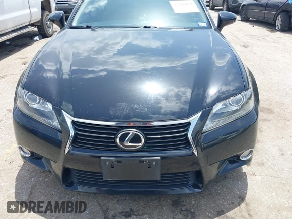 2014 Lexus GS 350 with VIN JTHBE1BLXE5035094, listed as a IAAI auction lot 42496839 with 127,250 mi miles and . Bid and sale history available at DreamBid. Image 13.